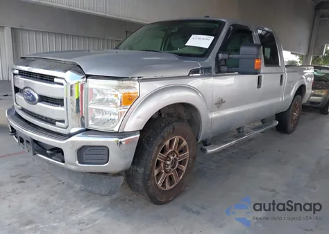 2016 Ford F-250 Xlt из США, поврежденный, VIN 1FT7W2BT2GEC04151